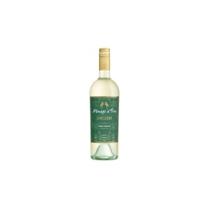Menage A Trois Limelight Pinot Grigio Bottle California (750 ml)
