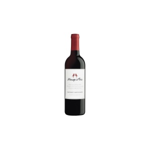 Menage a Trois Cabernet Sauvignon Bottle California, 2017 (750 ml)
