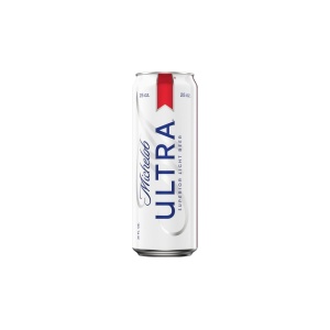Michelob Ultra Light Lager Can (25 oz)