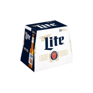 Miller Lite American Pilsner Bottles (12 oz x 12 ct)