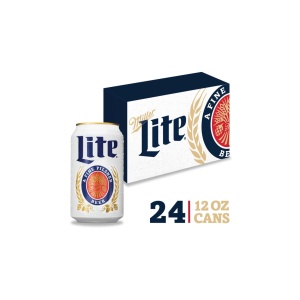 Miller Lite Cans (12 oz x 24 ct)