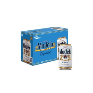 Modelo Especial Mexican Lager Cans (12 oz x 12 ct)