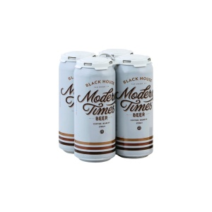 Modern Times Black House Stout Cans (16 oz x 4 ct)