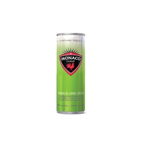 Monaco Lime Crush Tequila Cocktail Can (12 oz)
