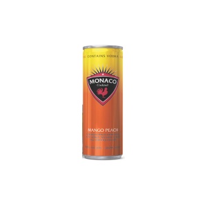 Monaco Mango Peach Cocktail Can (12 oz)