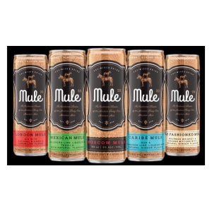 Mule 2.0 Cocktail Cans Variety Pack (12 oz x 8 ct)