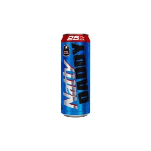 Natty Daddy Beer Light Lager Can (25 oz)