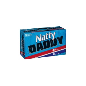 Natty Daddy Light Lager Cans (12 oz x 15 ct)