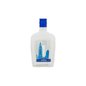 New Amsterdam 180 Proof Vodka Bottle (375 ml)