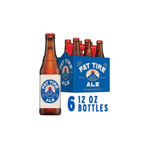 New Belgium Brewing Fat Tire Amber Ale Bottle (12 oz x 6 ct)