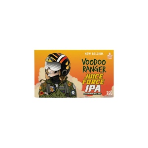 New Belgium Voodoo Ranger Juice Force IPA Can (12 oz x 6 ct)