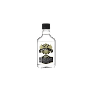 Nikolai 80 Proof Vodka Bottle (200 ml)