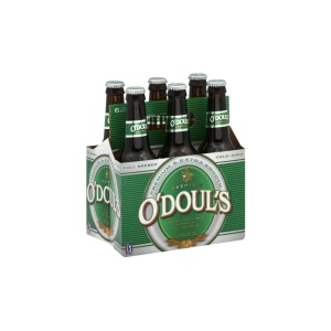 O'Doul's Non-Alcoholic Malt Beverage Cans (12 oz x 6 ct)