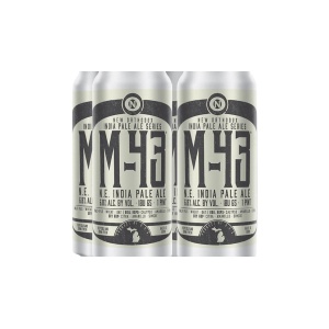 Old Nation Brewing Co M-43 New England IPA Cans (16 oz x 4 ct)
