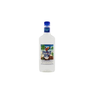 Parrot Bay Rum Coconut Plastic Bottle (750 ml)