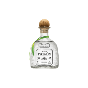 Patron Silver Tequila Bottle (750 ml)