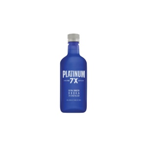 Platinum 7X 80 Proof Distilled Extra Smooth Vodka Bottle (750 ml)