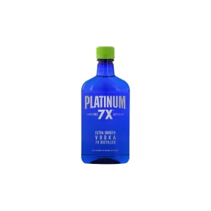 Platinum 7X Distilled Extra Smooth Vodka Bottle (375 ml)