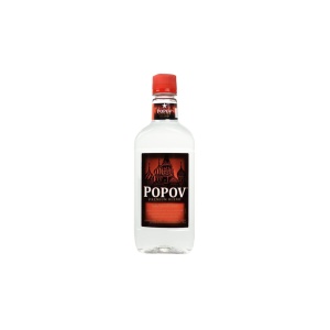 Popov Premium Blend Specialty Vodka (750 ml)