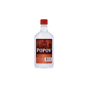 Popov Vodka (375 ml)