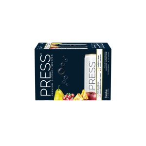 Press Hard Seltzer Variety Pack Cans (12 oz x 12 ct)