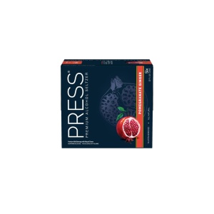 Press Premium Hard Seltzer Pomegranate Ginger Malt Beverage Can (12 oz x 6 ct)