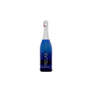 RELAX Wines Bubbles Champagne Bottle (750 ml)