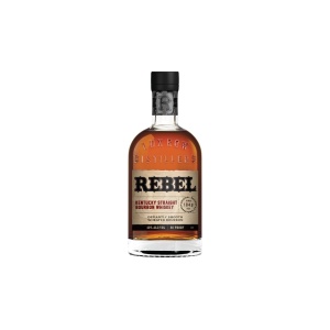 Rebel Kentucky Straight Bourbon Whiskey Bottle (750 ml)