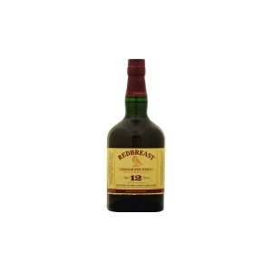 Redbreast Single Pot Still 12 Year Irish Whiskey Bottle (750 ml)