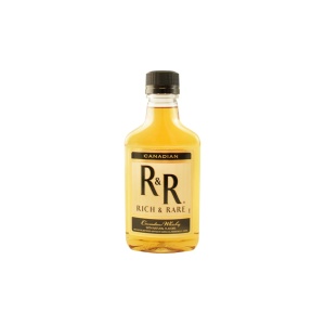 Rich & Rare Canadian Whisky (200 ml)