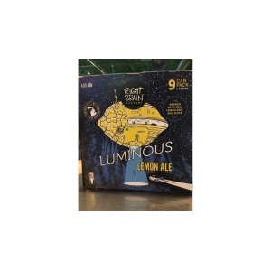 Right Brain Brewery Luscious Lemon Ale Cans (12 oz x 6 ct)
