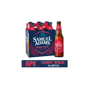 Samuel Adams Cherry Wheat Ale Bottles (12 oz x 6 ct)