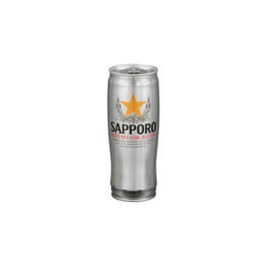 Sapporo Premium Beer Can (22 oz)