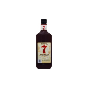 Seagram's 7 Crown 80 Proof American Blended Whiskey Bottle (750 ml)