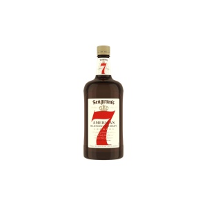Seagram's 7 Crown American Blended Whiskey Bottle (1.75 L)