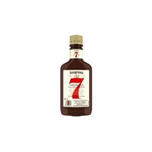 Seagram's 7 Crown American Blended Whiskey Bottle (200 ml)
