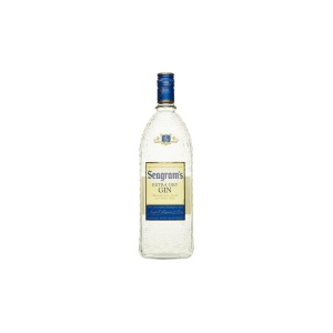 Seagram's 80 Proof Extra Dry Gin Bottle (1 L)