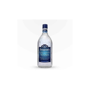 Seagram's 80 Proof Extra Smooth Vodka Bottle (750 ml)
