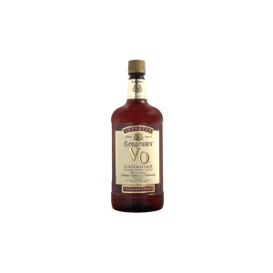 Seagram's 80 Proof VO Canadian Whisky Bottle (1.75 L)