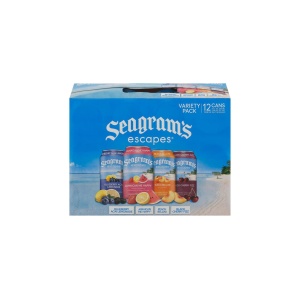 Seagram's Beverage Variety Pack (12 oz x 12 ct)
