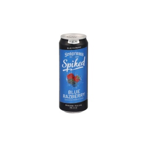 Seagram's Escapes Blue Razberry Spkied Malt Beverage Can (23.5 oz)