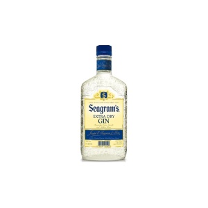 Seagrams Extra Dry Gin Bottle (375 ml)