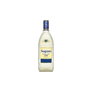 Seagrams Extra Dry Gin Bottle (750 ml)