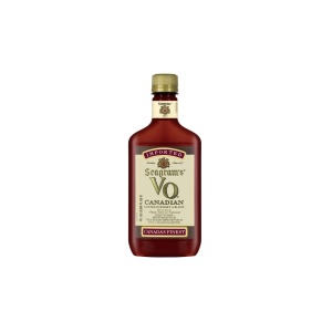 Seagram's V.O. 80 Proof Canadian Whiskey Bottle (375 ml)