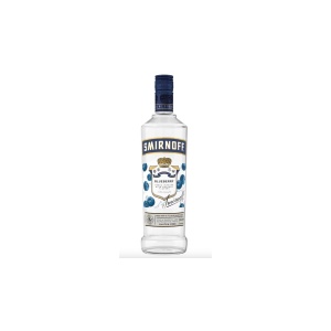 Smirnoff Blueberry Vodka Infused with Natural Flavors Bottle (750 ml)
