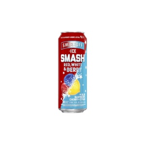 Smirnoff Ice Smash Red White & Berry Malt Beverage Can (23.5 oz)