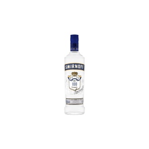 Smirnoff No. 21 Triple Distilled 100 Proof Vodka Bottle (750 ml)