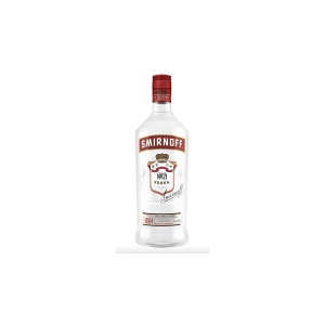 Smirnoff No. 21 Vodka Bottle (1.75 L)