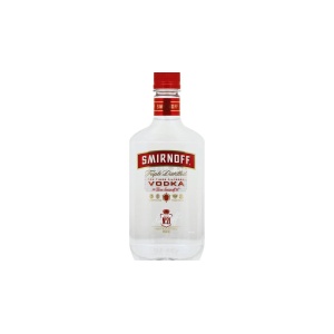 Smirnoff No. 21 Vodka Bottle (375 ml)