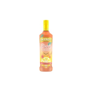 Smirnoff Peach Lemonade Vodka (750 ml)